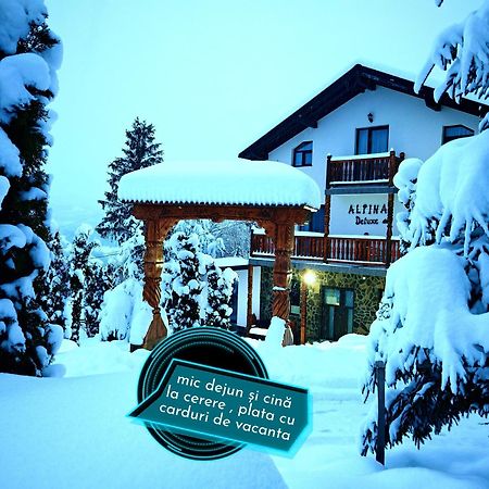 Alpina Panoramic Hotel Moisei Ngoại thất bức ảnh
