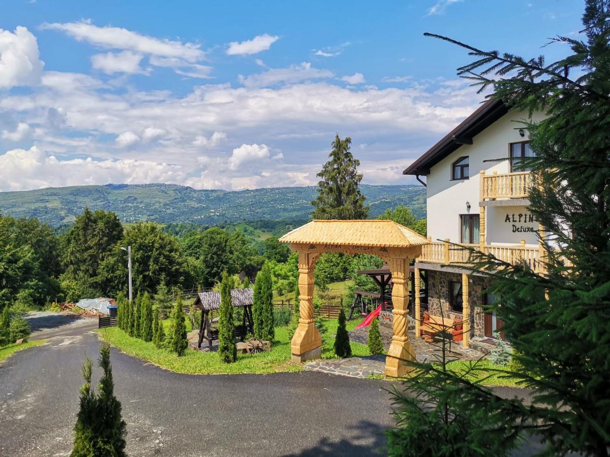 Alpina Panoramic Hotel Moisei Ngoại thất bức ảnh